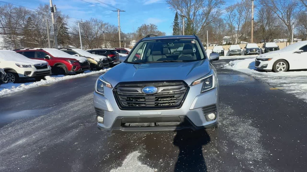 Certified 2023 Subaru Forester Limited SUV