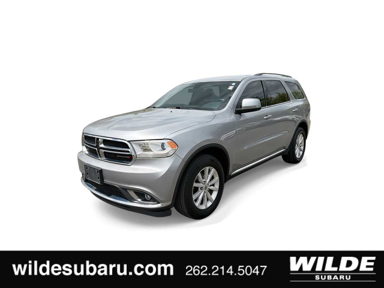 2020 Dodge Durango SXT -
                  Waukesha, WI