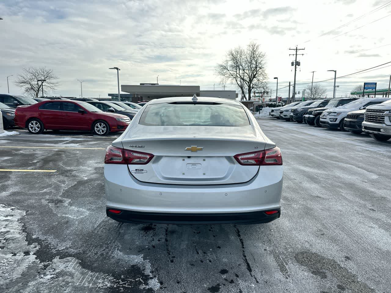 Thumbnail: 2020 Chevrolet Malibu - 12