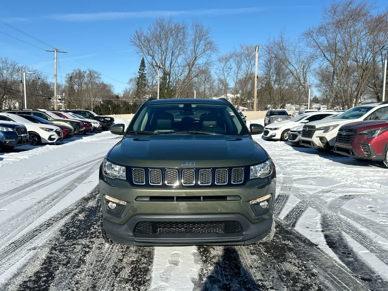 Thumbnail: 2018 Jeep Compass - 16