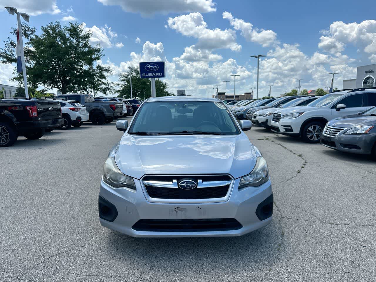 Thumbnail: 2012 Subaru Impreza - 16