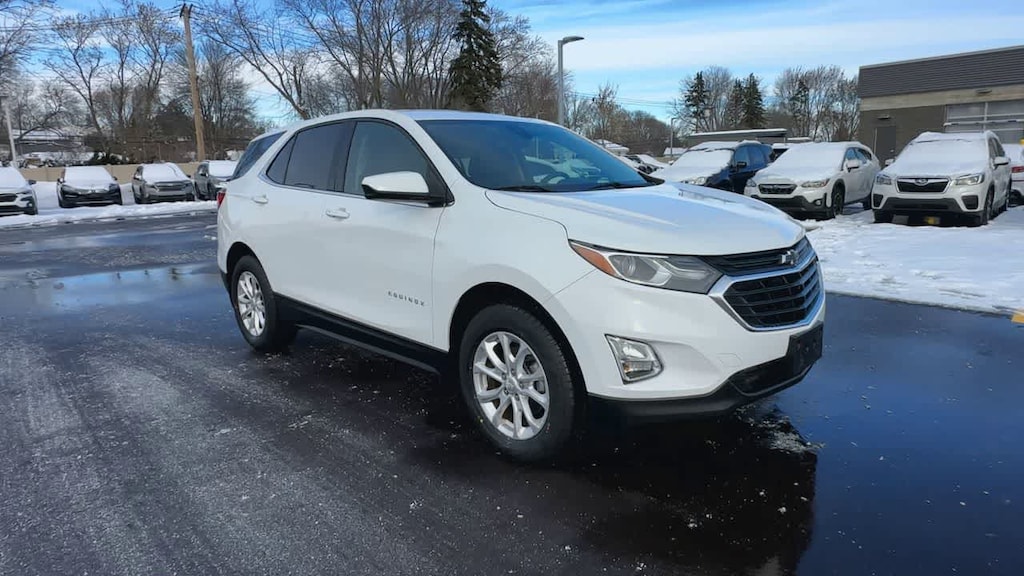 Used 2020 Chevrolet Equinox LT SUV
