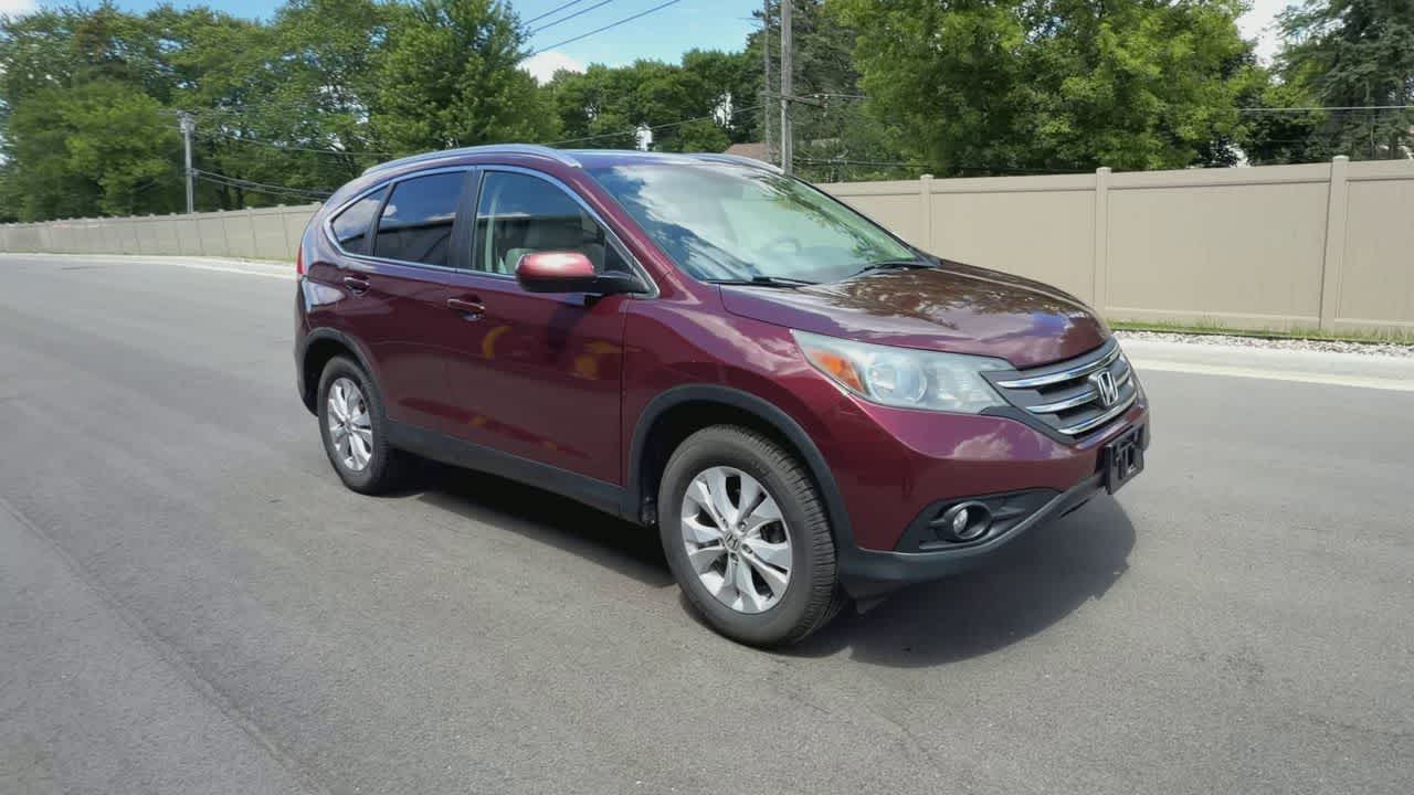 Used 2014 Honda CR-V EX-L with VIN 5J6RM4H73EL065865 for sale in Waukesha, WI