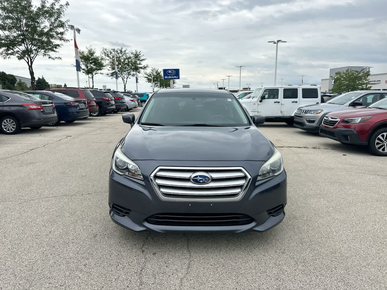 Thumbnail: 2017 Subaru Legacy - 16