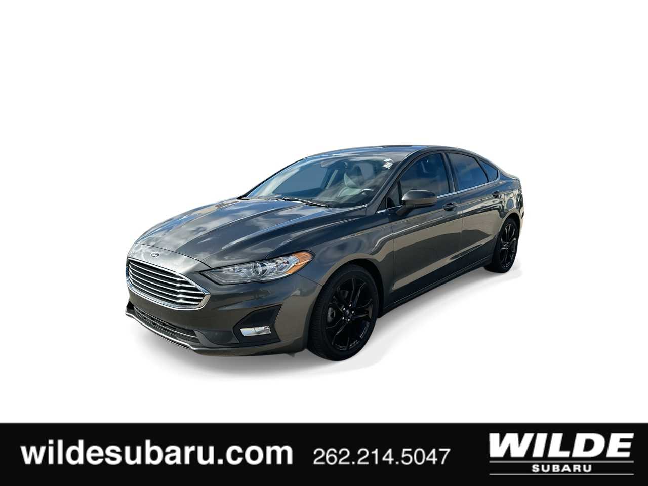 Thumbnail: 2020 Ford Fusion - 1