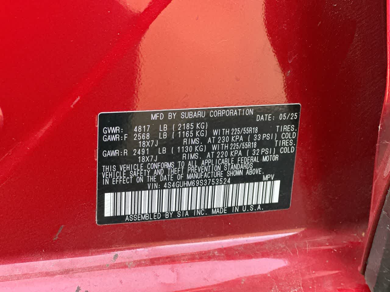 Thumbnail: 2025 Subaru Crosstrek - 37