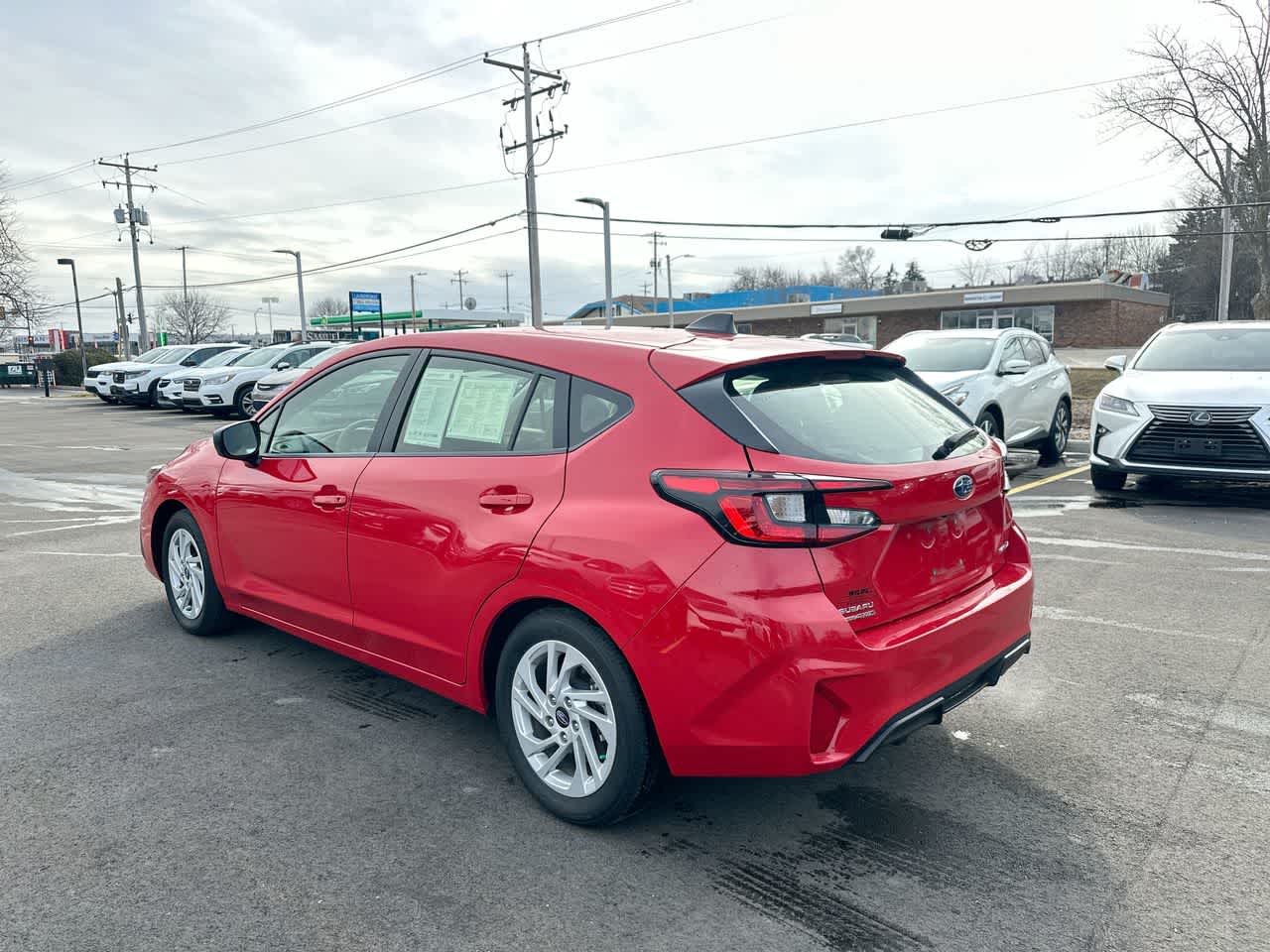 Thumbnail: 2024 Subaru Impreza - 11