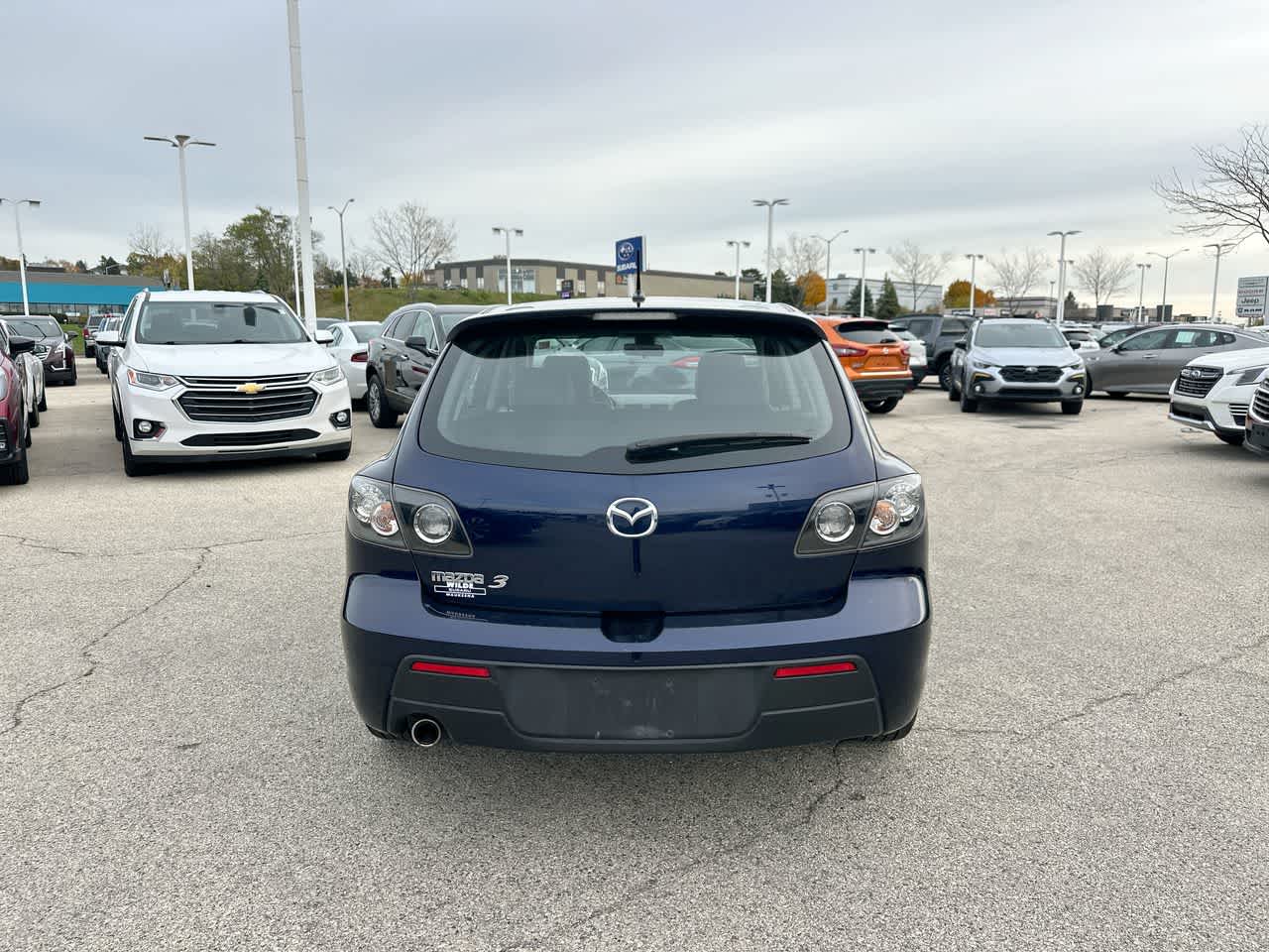 Thumbnail: 2008 Mazda Mazda3 - 12