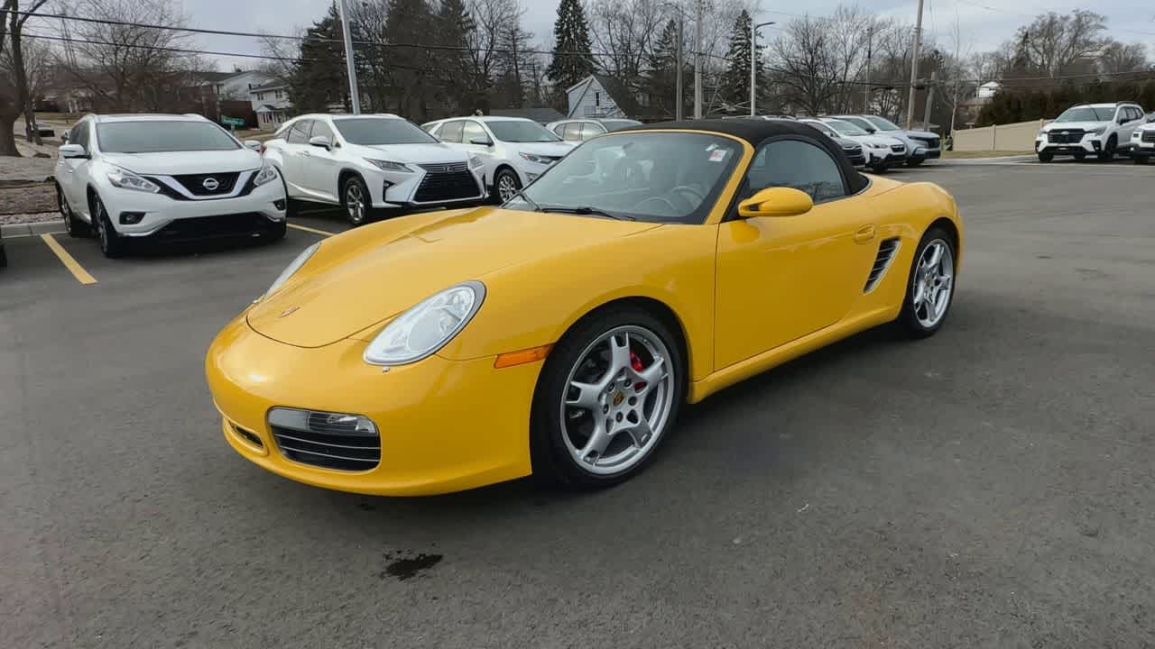Thumbnail: 2007 Porsche Boxster - 4