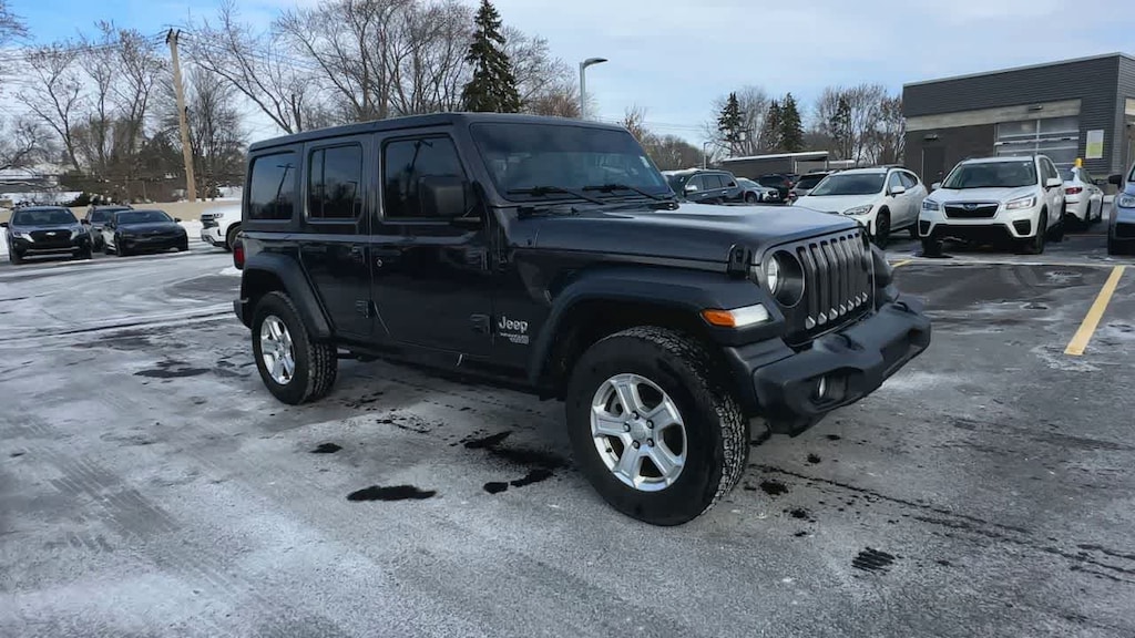 Used 2019 Jeep Wrangler Unlimited Sport S SUV