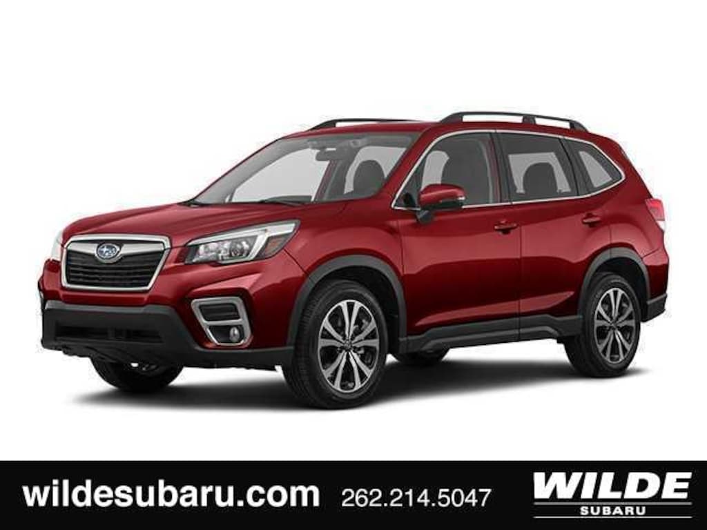 Certified 2020 Subaru Forester Limited SUV
