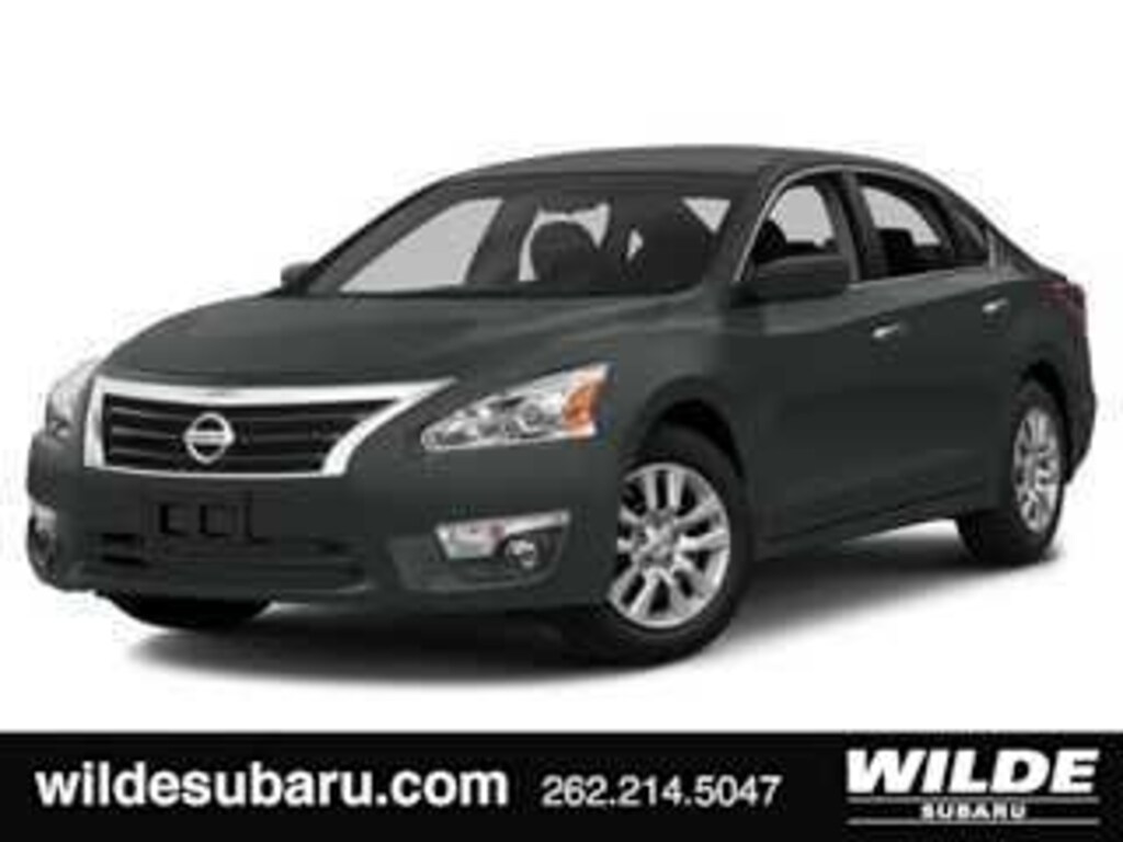 Used 2015 Nissan Altima 2.5 S Sedan
