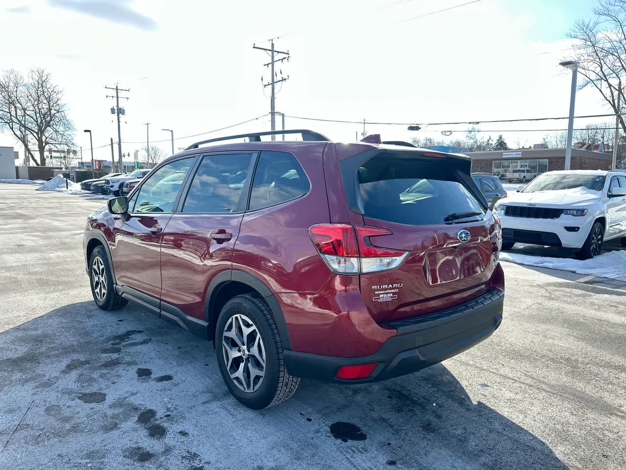 Thumbnail: 2020 Subaru Forester - 11