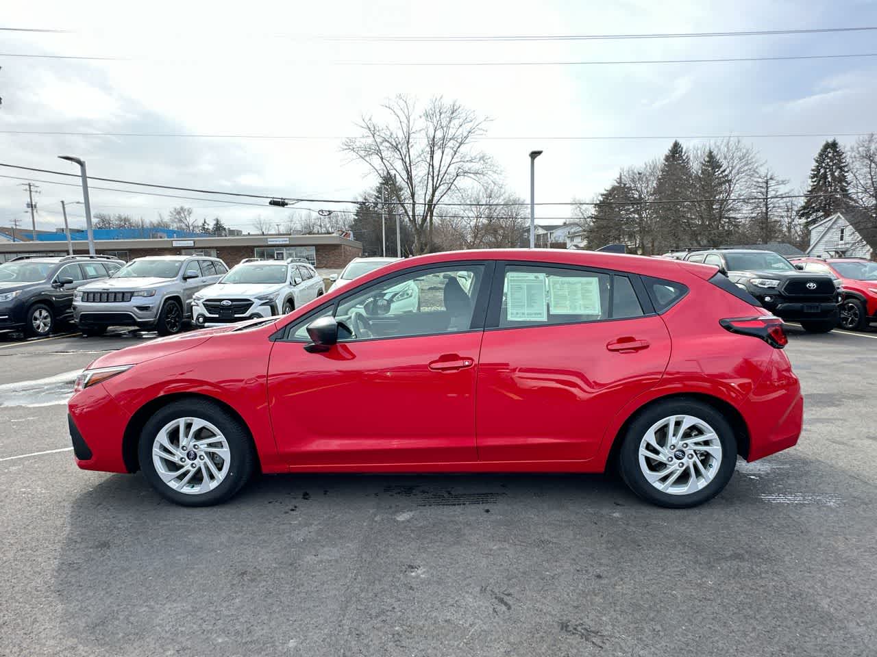 Thumbnail: 2024 Subaru Impreza - 10