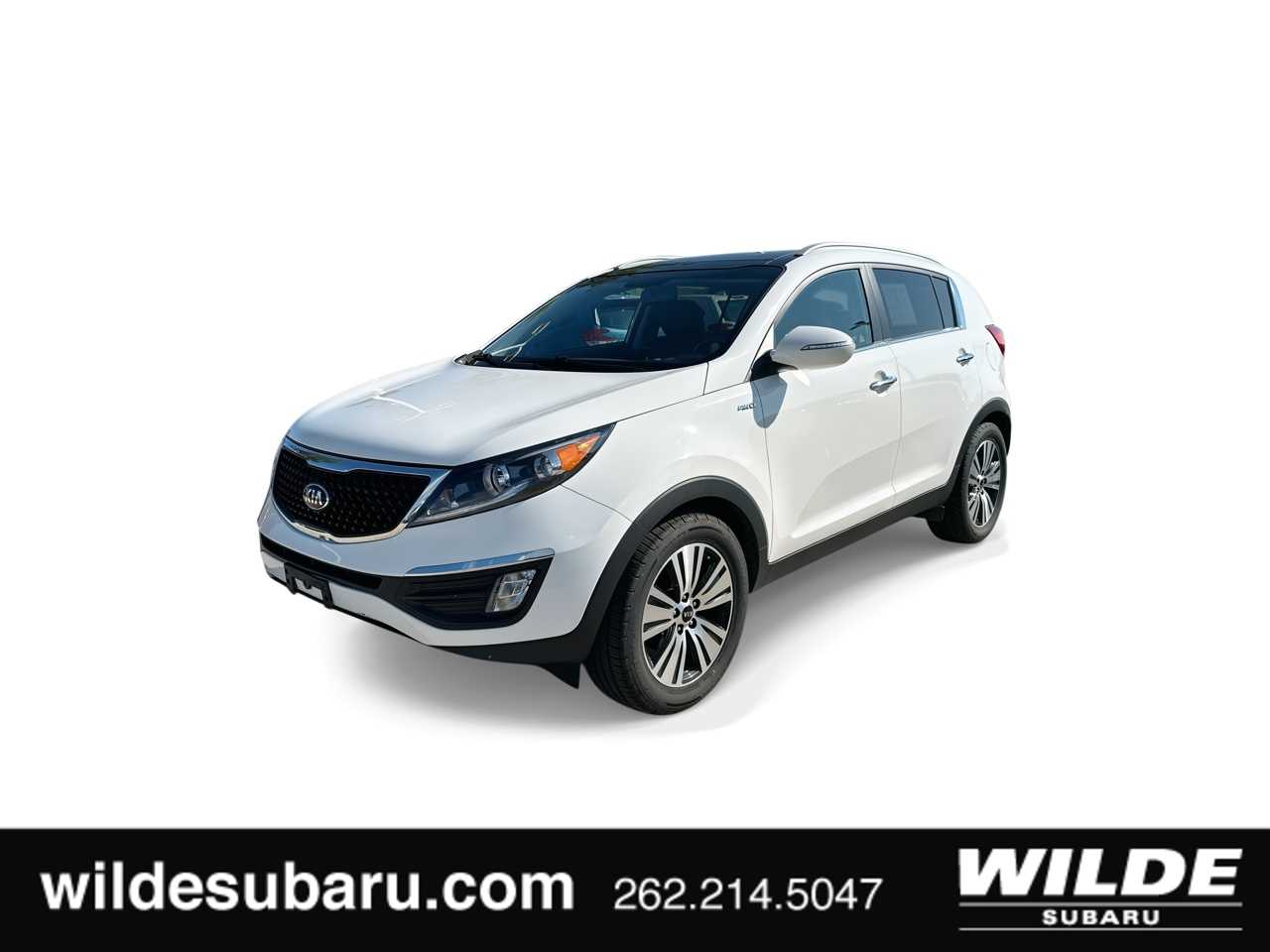 2016 Kia Sportage EX -
                  Waukesha, WI