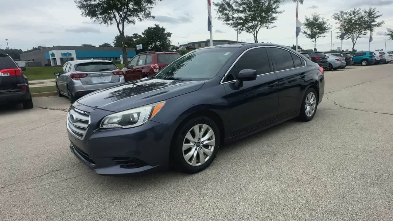 Thumbnail: 2017 Subaru Legacy - 4