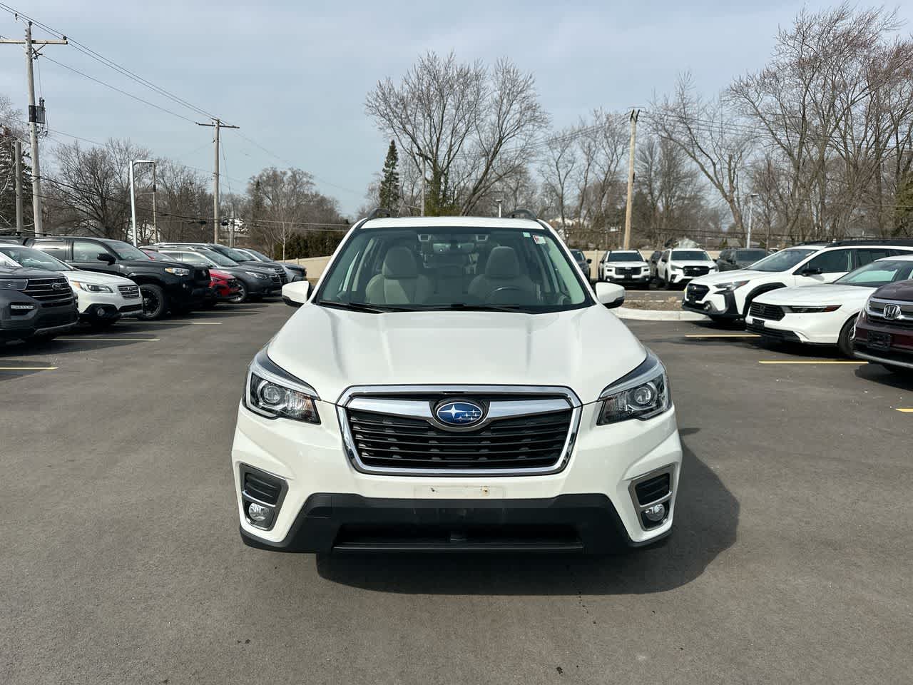 Thumbnail: 2020 Subaru Forester - 16