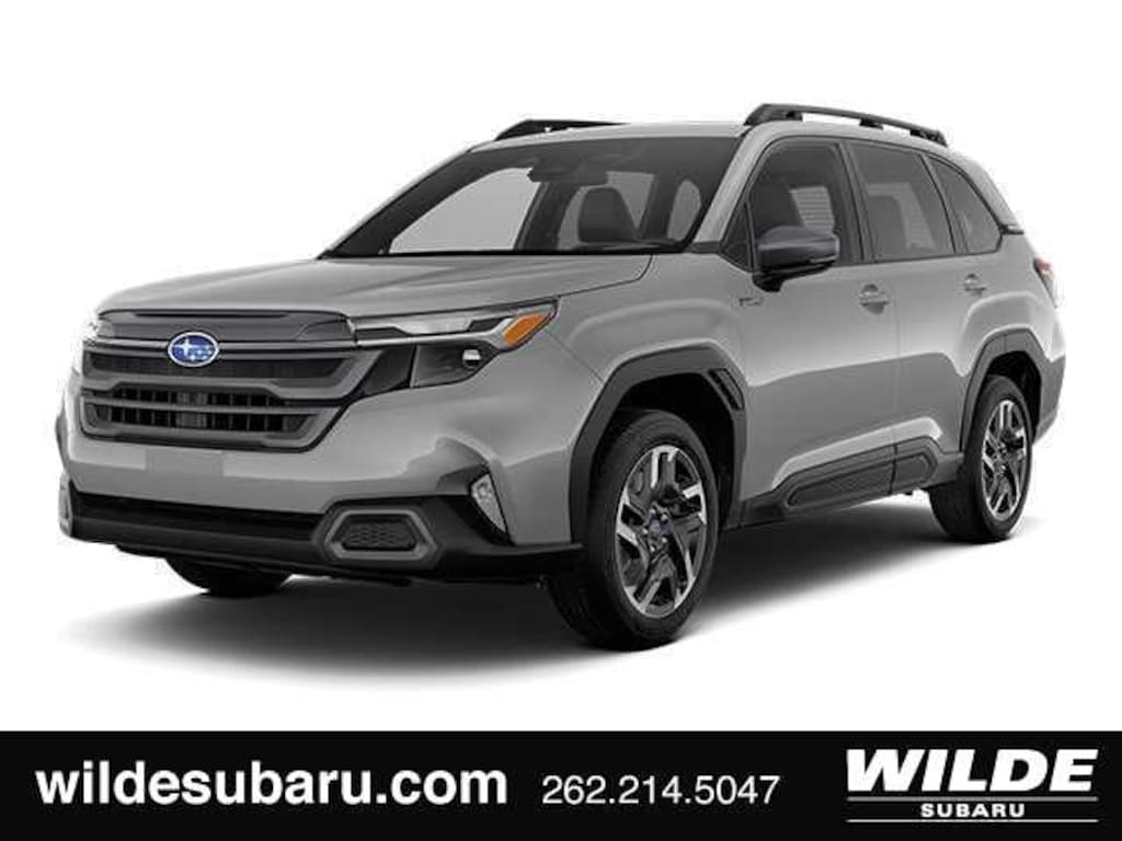 New 2025 Subaru Forester Limited Hybrid SUV