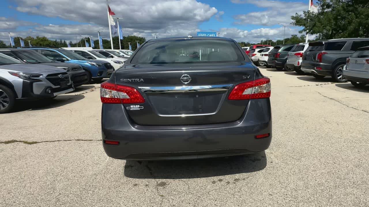 Thumbnail: 2015 Nissan Sentra - 7