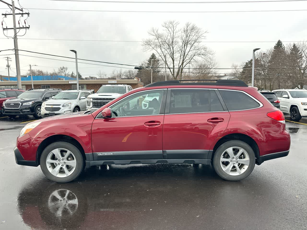 Thumbnail: 2014 Subaru Outback - 10