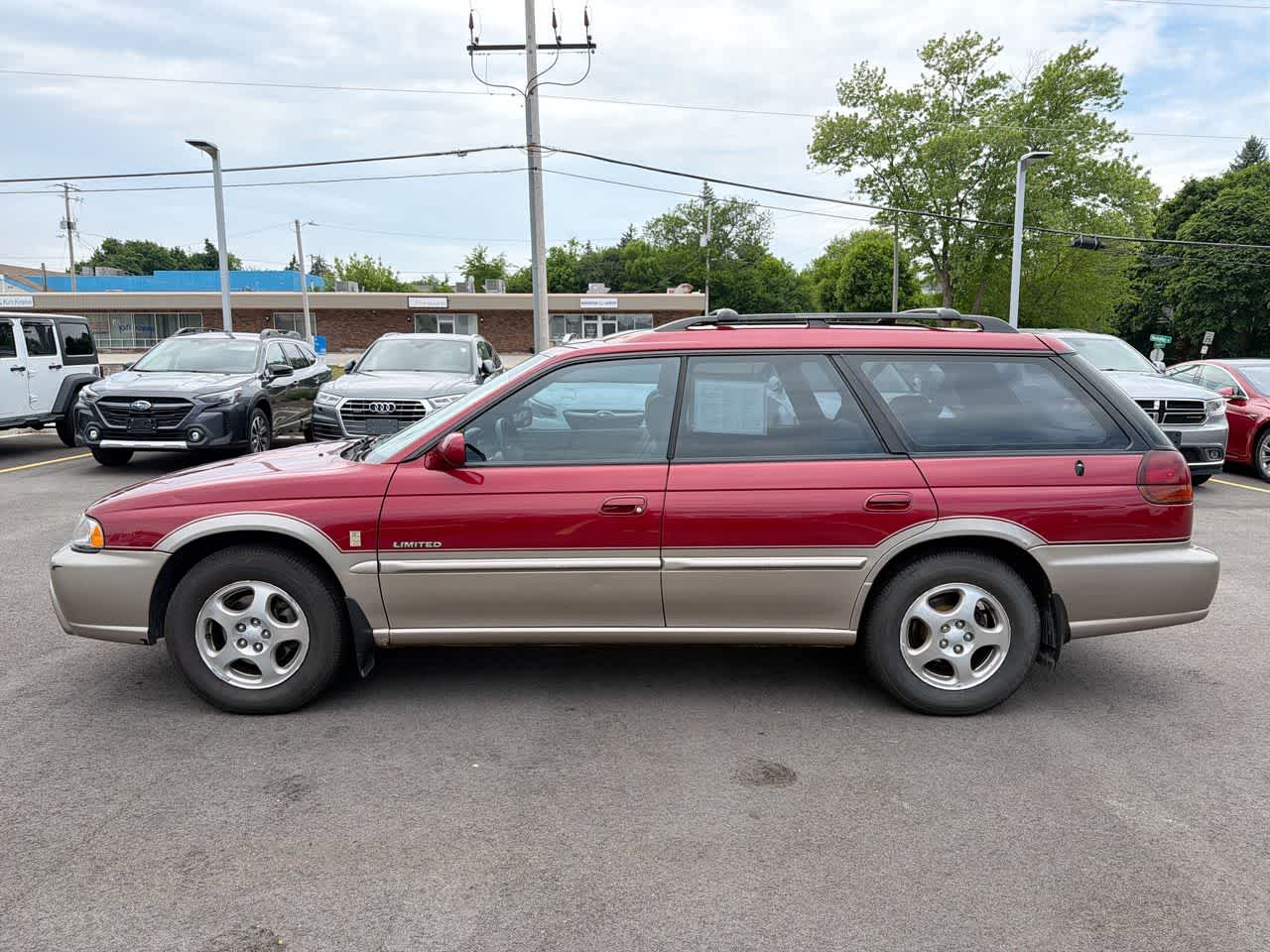 Thumbnail: 1998 Subaru Legacy - 9