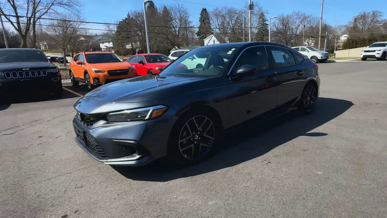 Thumbnail: 2024 Honda Civic - 4