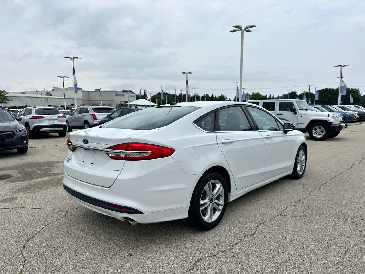 Thumbnail: 2018 Ford Fusion - 13