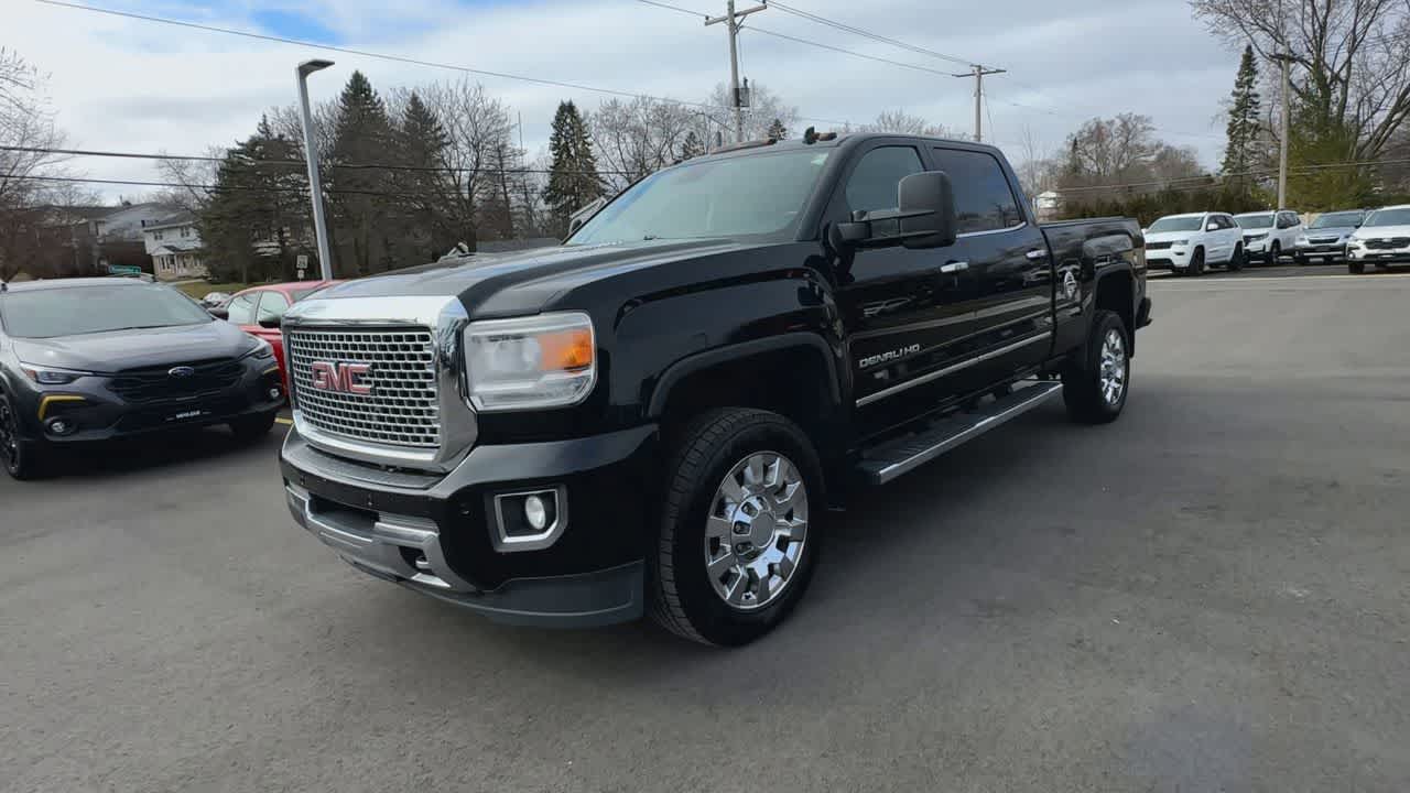 Thumbnail: 2015 GMC Sierra 2500 - 4