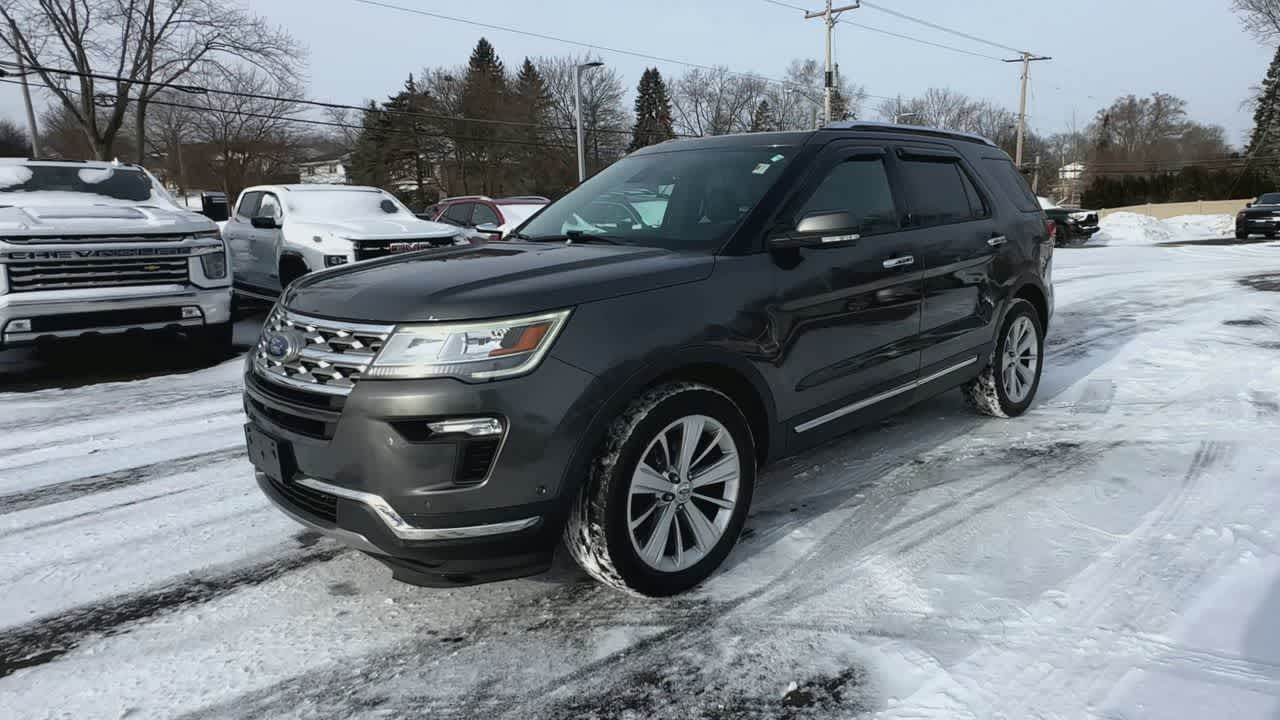 Thumbnail: 2018 Ford Explorer - 4