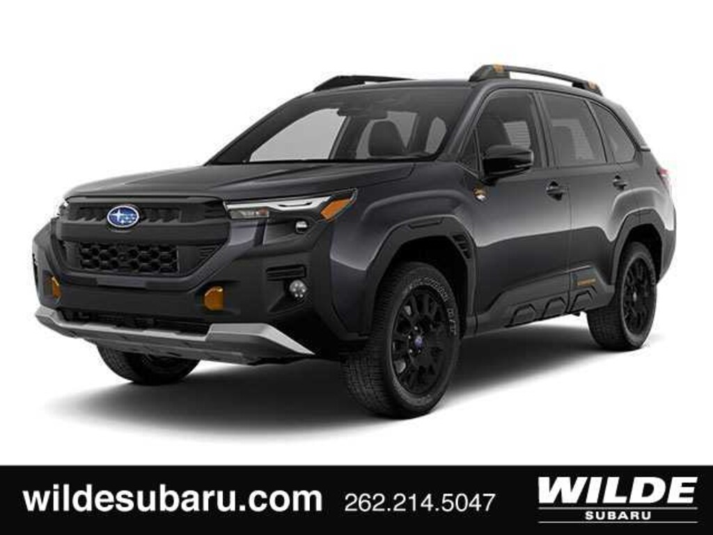 New 2026 Subaru Forester Wilderness SUV