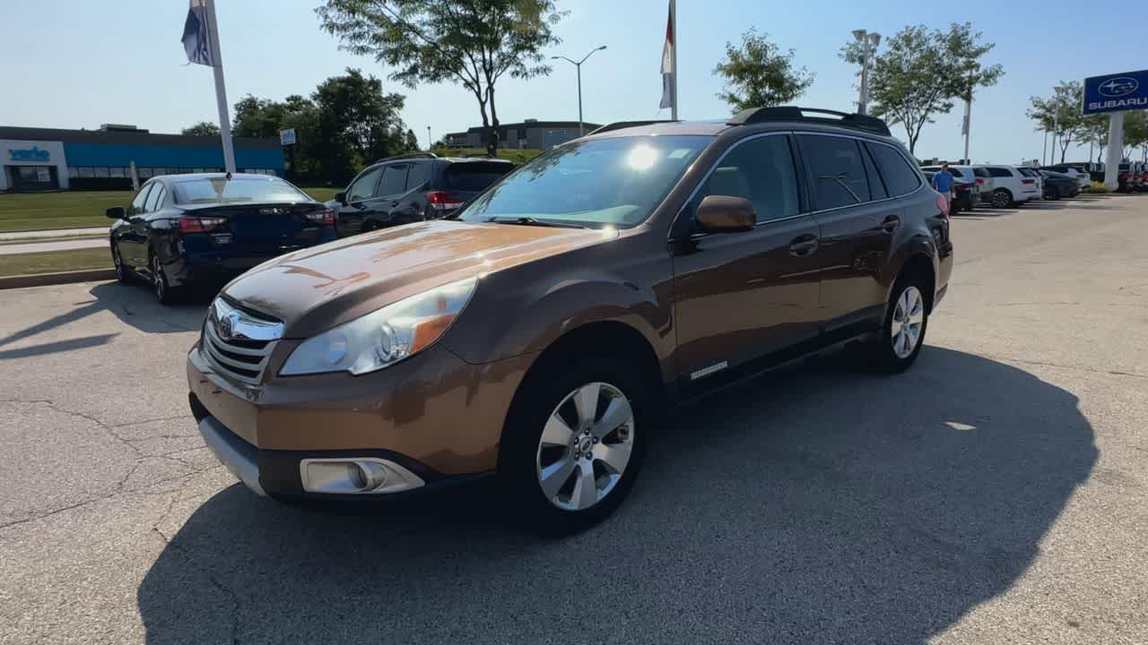 Thumbnail: 2012 Subaru Outback - 4