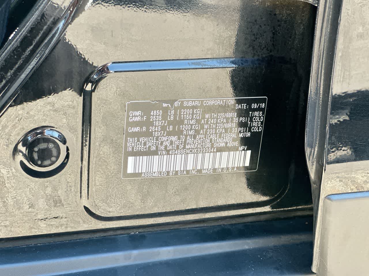 Thumbnail: 2019 Subaru Outback - 39