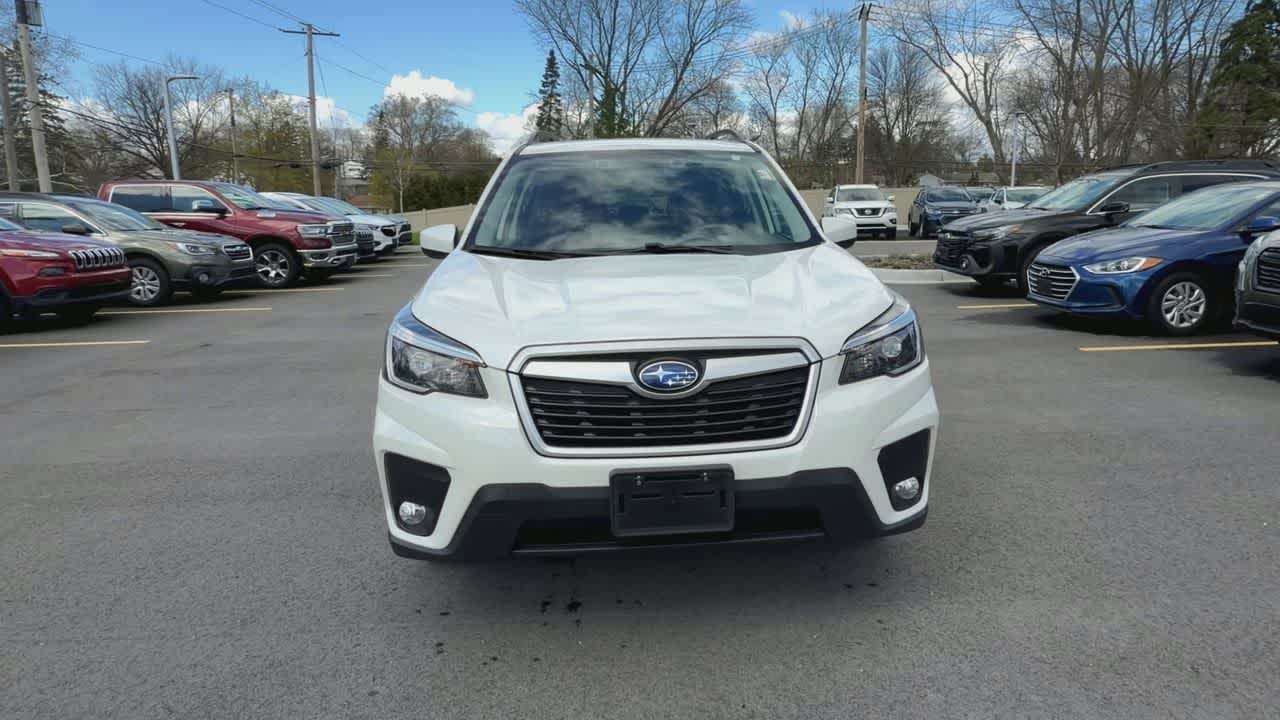 Thumbnail: 2021 Subaru Forester - 3