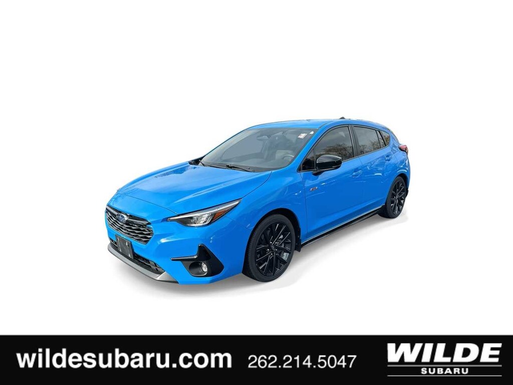 Certified 2024 Subaru Impreza RS 5-Door