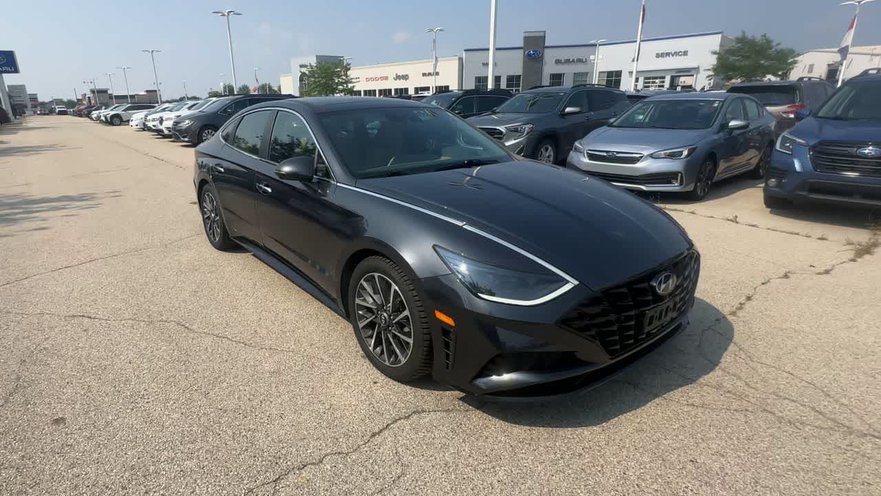 Thumbnail: 2020 Hyundai Sonata - 3