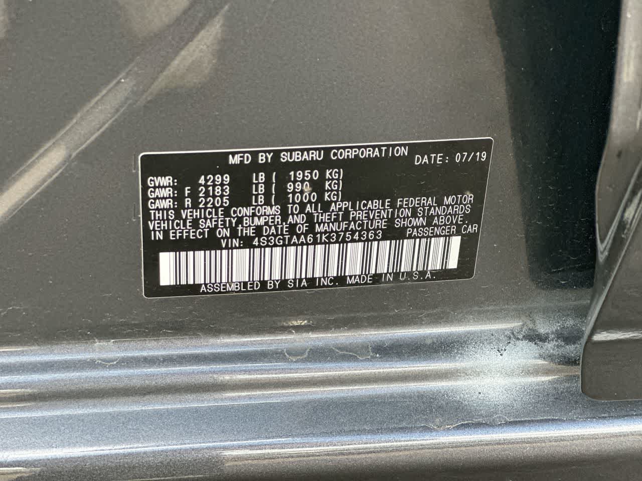 Thumbnail: 2019 Subaru Impreza - 36