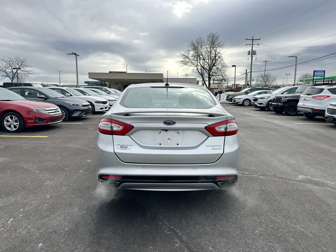 Thumbnail: 2016 Ford Fusion - 12