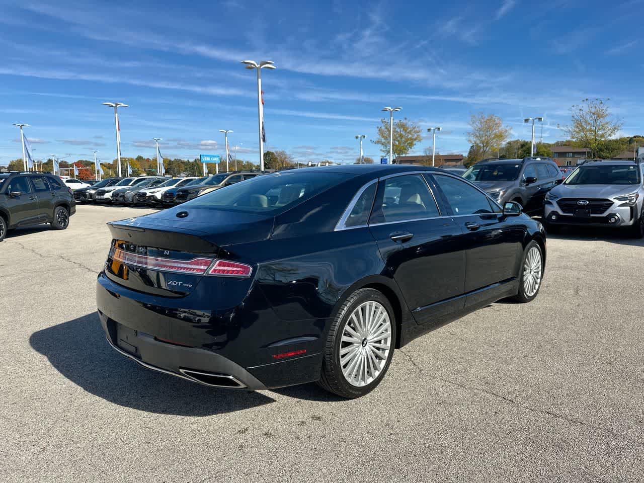 Thumbnail: 2017 Lincoln MKZ - 13