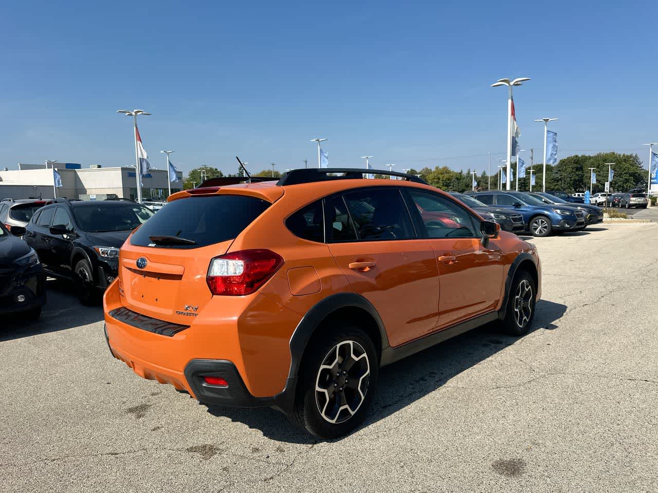 Thumbnail: 2015 Subaru XV Crosstrek - 13