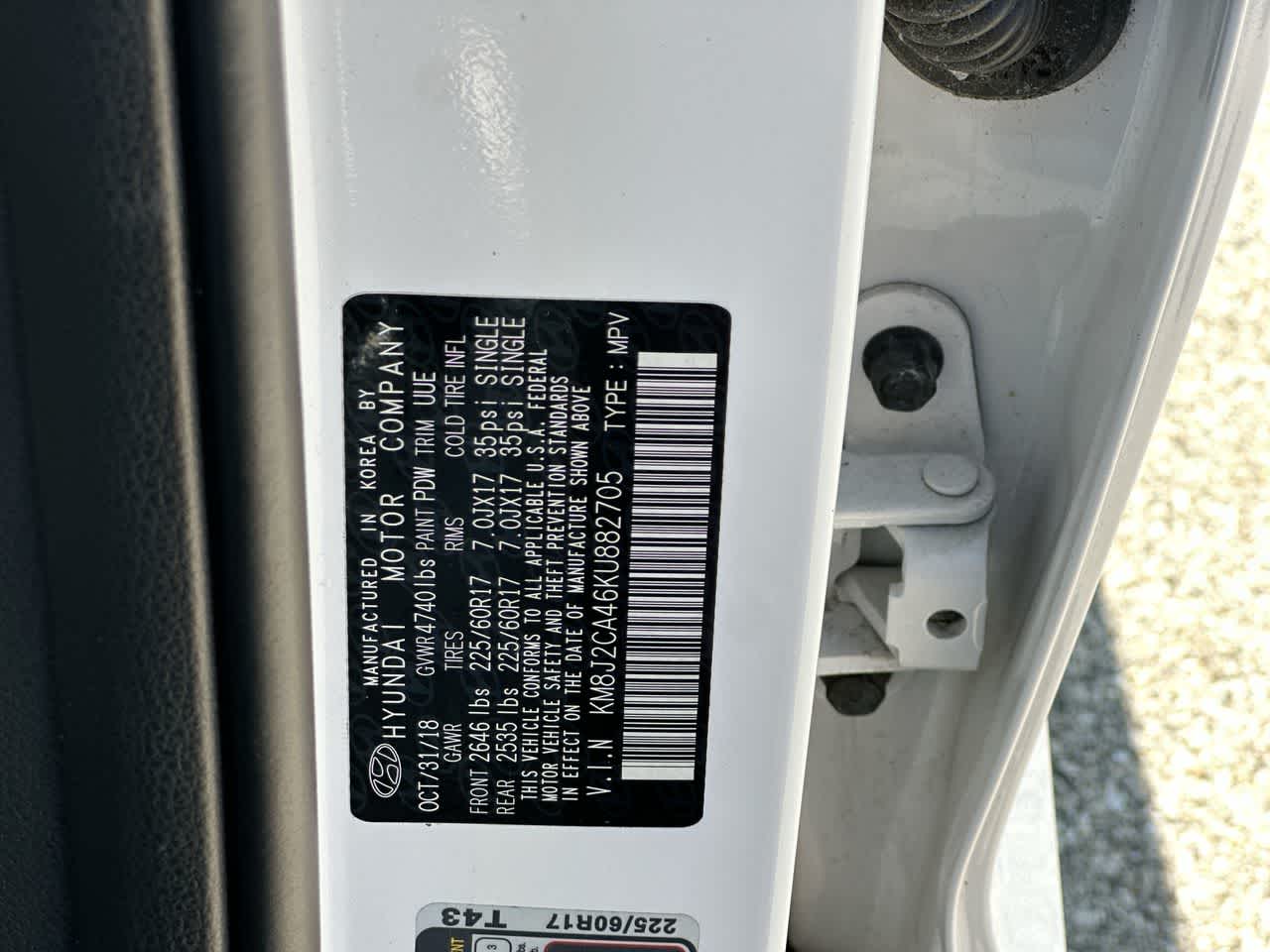 Thumbnail: 2019 Hyundai Tucson - 36