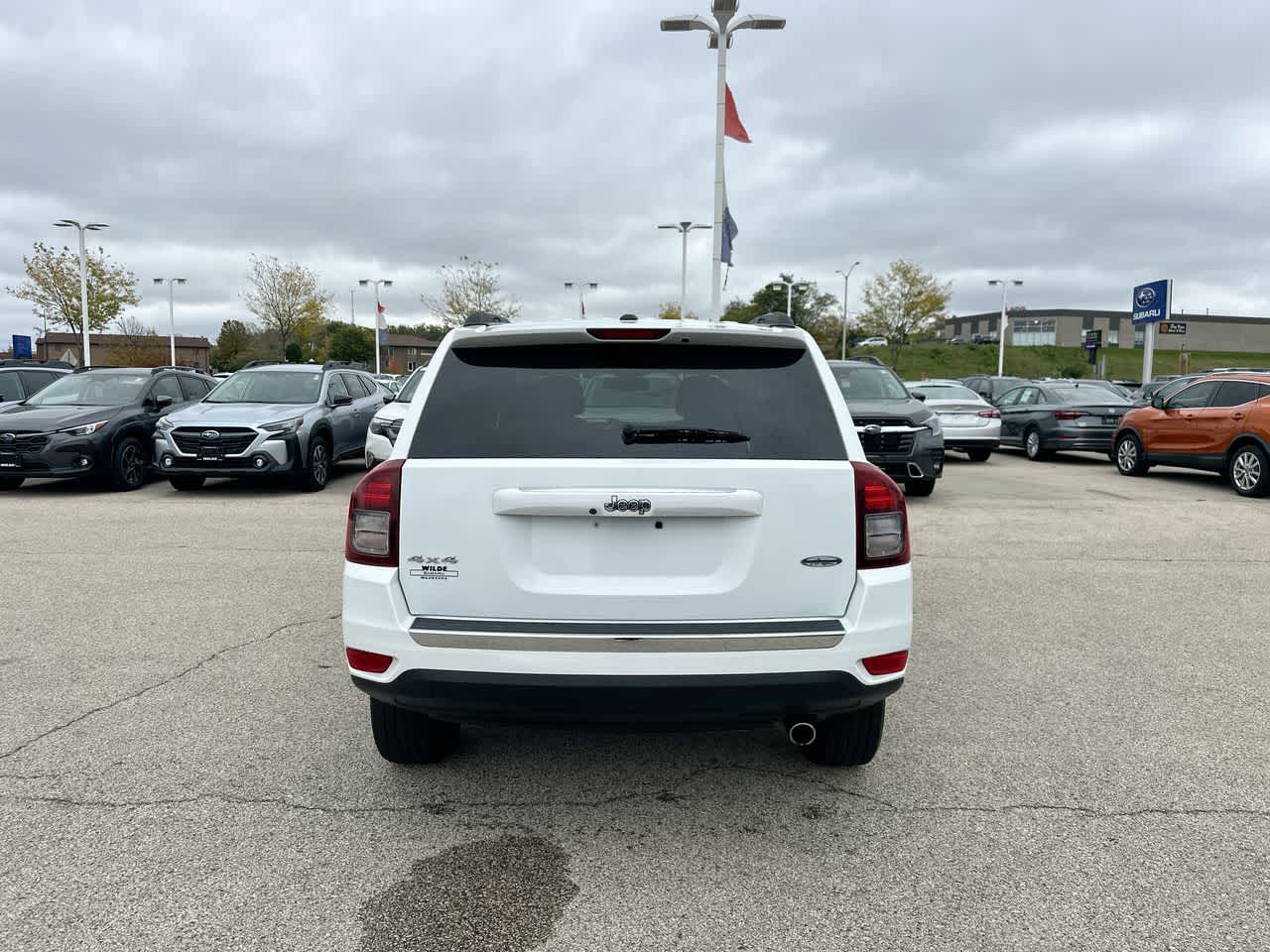 Thumbnail: 2017 Jeep Compass - 12