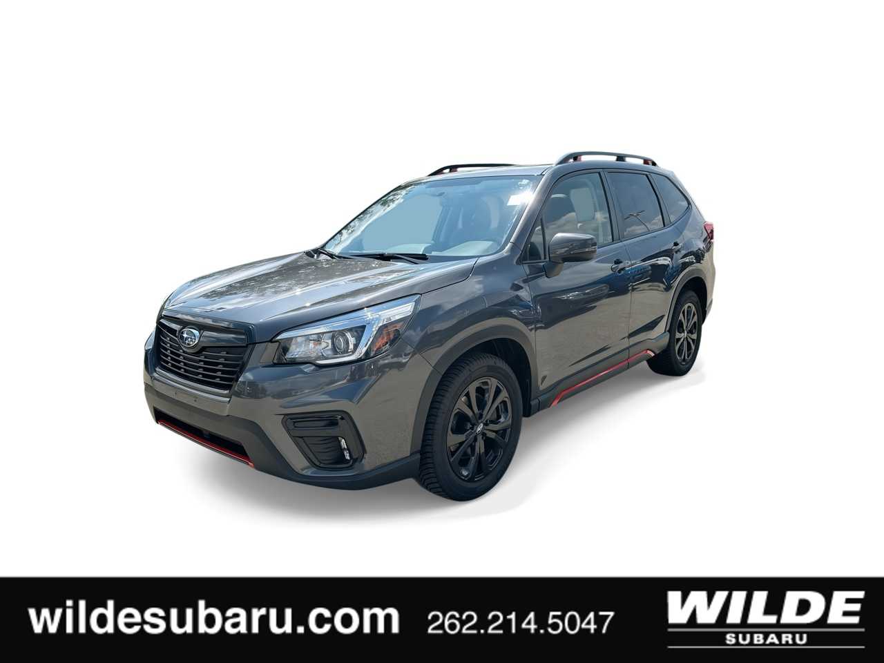 Thumbnail: 2020 Subaru Forester - 1