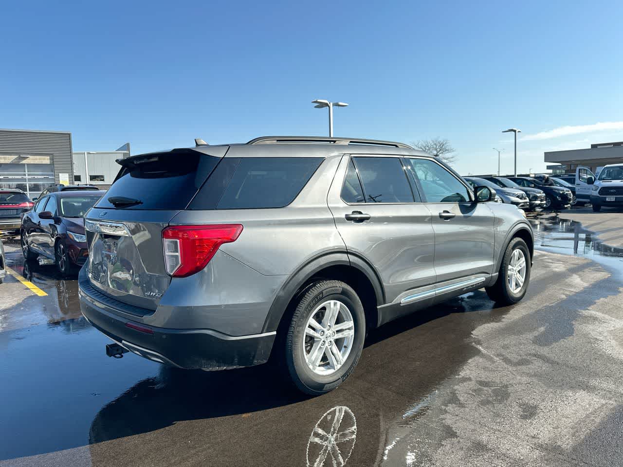 Thumbnail: 2021 Ford Explorer - 13