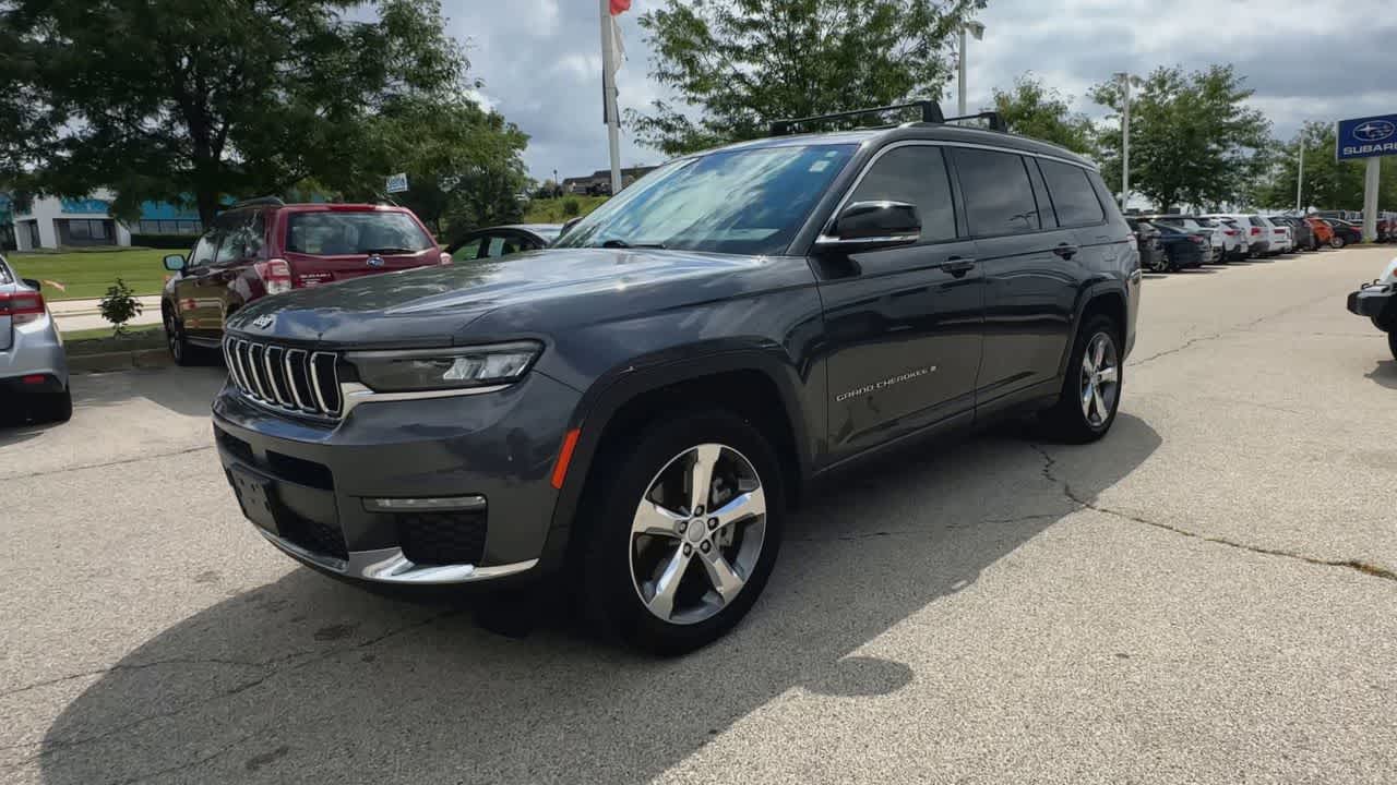 Thumbnail: 2021 Jeep Grand Cherokee L - 4