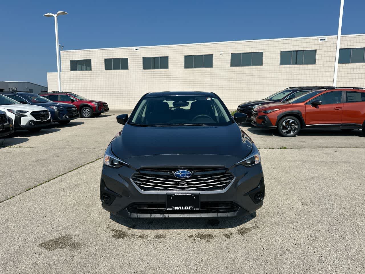 2025 Subaru Impreza Base 16