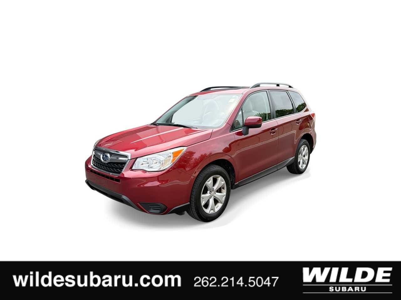 2015 Subaru Forester 2.5i Premium Package AT PZEV's photo