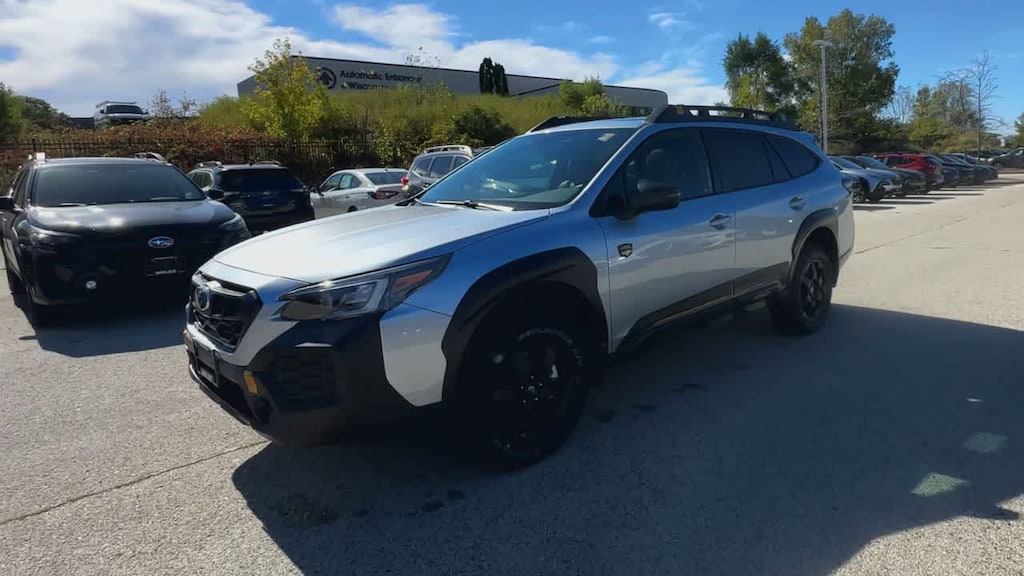 New 2025 Subaru Outback Wilderness SUV