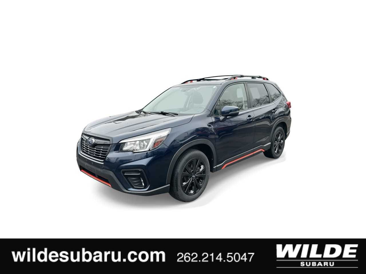 2019 Subaru Forester Sport