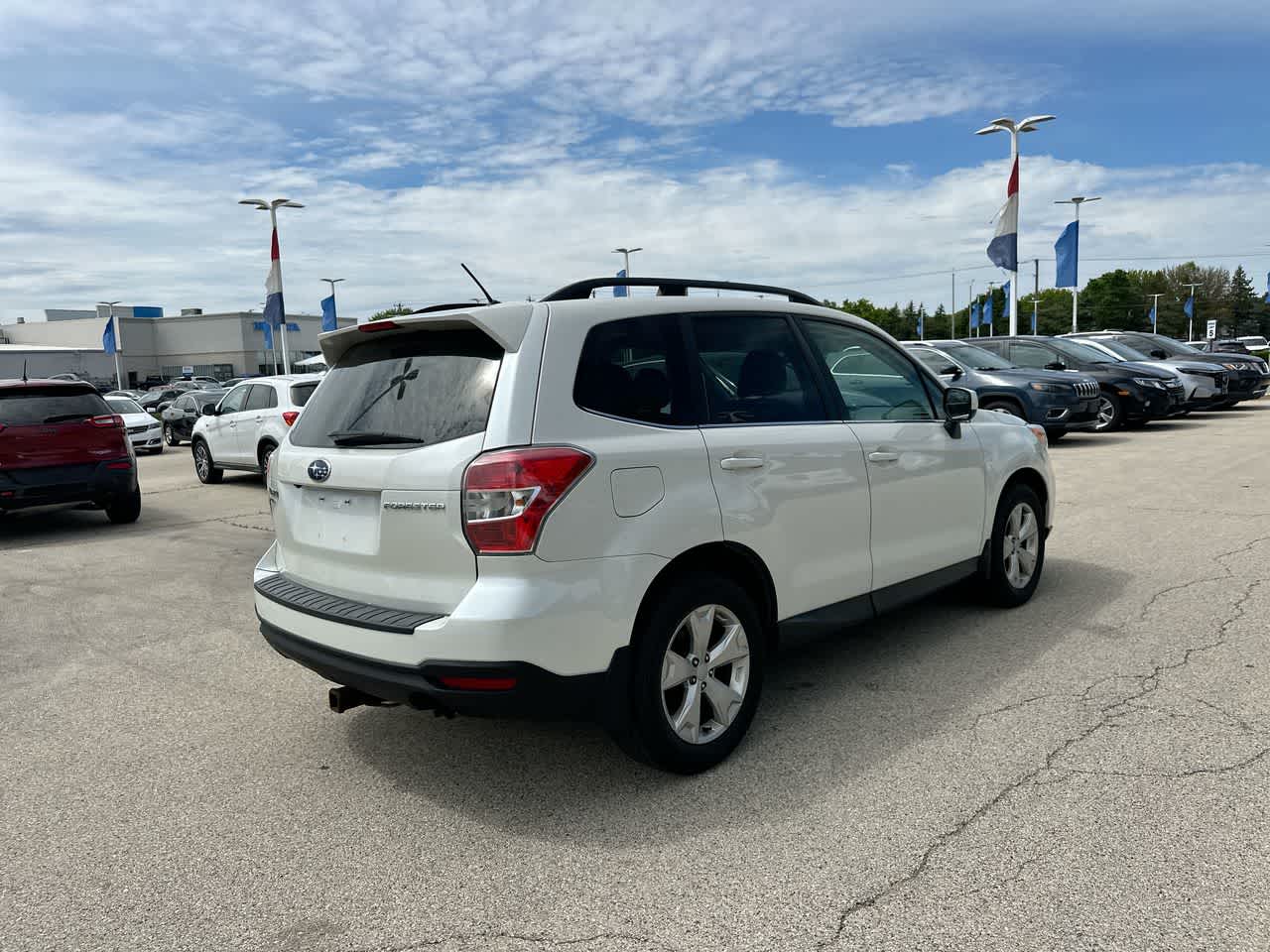 2015 Subaru Forester Limited 13