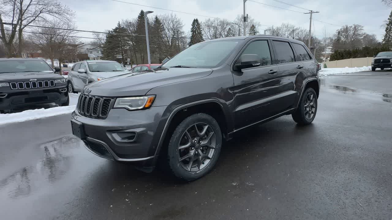 Thumbnail: 2021 Jeep Grand Cherokee - 4